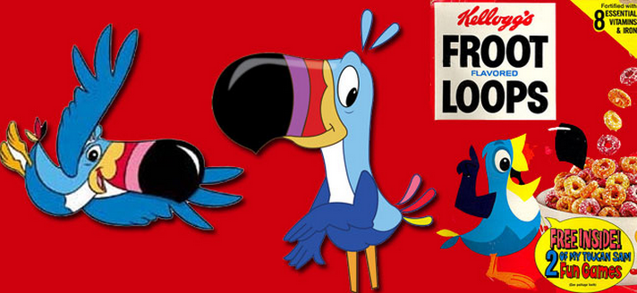 toucan sam porn Lesbian sex for ipod